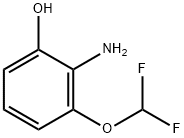 2-Amino-3-(difluoromethoxy)phenol Structure