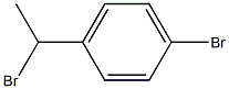 1-bromo-4-(1-bromethyl)-benzene Structure