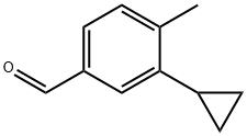 3-cyclopropyl-4-methyl-Benzaldehyde|3-环丙基-4-甲基苯甲醛