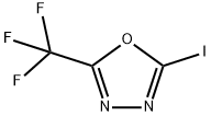 2-iodo-5-(trifluoromethyl)-1,3,4-oxadiazole|2-碘-5-(三氟甲基)-1,3,4-噁二唑