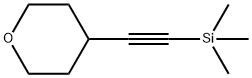 三甲基((四氢-2H-吡喃-4-基)乙炔基)硅烷, 1604039-54-4, 结构式