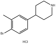 1607261-76-6 4-(4-bromo-3-methylphenyl)piperidine hydrochloride