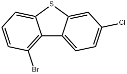 Dibenzothiophene, 1-bromo-7-chloro- Structure