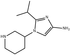 1622834-79-0 1-(Piperidin-3-yl)-2-(1-methylethyl)-1H-imidazol-4-amine