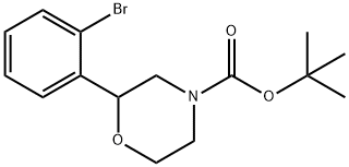 2-(N-Boc-morpholin-2-yl)bromobenzene|