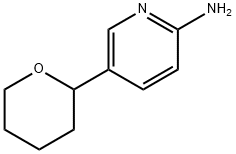 5-(tetrahydro-2H-pyran-2-yl)pyridin-2-amine,1622835-10-2,结构式