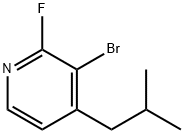 2-Fluoro-3-bromo-4-(iso-butyl)pyridine|