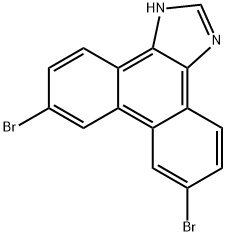 6,9-Dibromo-1H-phenanthro[9,10-d]imidazole|