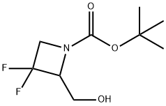 tert-butyl 3,3-difluoro-2-(hydroxymethyl)azetidine-1-carboxylate|3,3-二氟-2-(羟甲基)氮杂环丁烷-1-羧酸叔丁酯