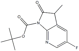 1638761-17-7 tert-butyl 5-fluoro-3-methyl-2-oxo-2,3-dihydro-1H-pyrrolo[2,3-b]pyridine-1-carboxylate