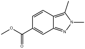 1638764-86-9 2,3-二甲基-2H-吲唑-6-羧酸甲酯