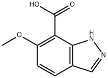 1638768-97-4 6-甲氧基-1H-吲唑-7-羧酸