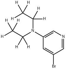 1643537-70-5 3-Bromo-5-(diethylamino-d10)-pyridine