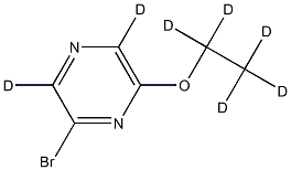 1643537-95-4 2-Bromo-6-ethoxypyrazine-d7