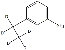 3-(Ethyl-d5)aniline Structure