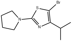 5-Bromo-4-(iso-propyl)-2-(pyrrolidino)thiazole|