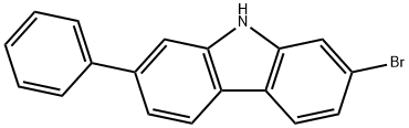 1656983-56-0 2-溴-7-苯基咔唑