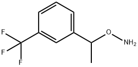 O-[1-(3-trifluoromethylphenyl)ethyl]hydroxylamine,166315-81-7,结构式