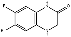 6-溴-7-氟-3,4-二氢喹啉-2(1H)-酮,167415-29-4,结构式