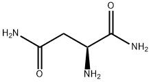 (S)-2-Aminosuccinamide Structure