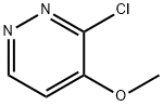 Pyridazine, 3-chloro-4-methoxy- Structure