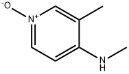 3-methyl-4-(methylamino)pyridin-1-ium-1-olate Structure