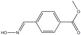 methyl 4-[(hydroxyimino)methyl]benzoate Structure