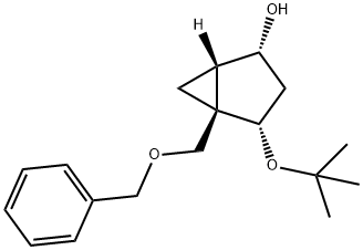 (1S,2R,4S,5R)-5-((benzyloxy)methyl)-4-(tert-butoxy)bicyclo[3.1.0]hexan-2-ol|(1S,2R,4S,5R)-5-((苄氧基)甲基)-4-(叔丁氧基)双环[3.1.0]己-2-醇