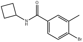 4-Bromo-N-cyclobutyl-3-methylbenzamide|