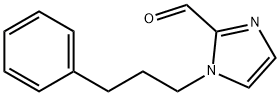 1-(3-phenylpropyl)-1H-imidazole-5-carbaldehyde Structure