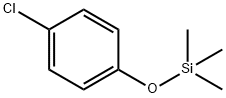 (4-chlorophenoxy)trimethylsilane Struktur