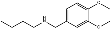 butyl[(3,4-dimethoxyphenyl)methyl]amine Structure