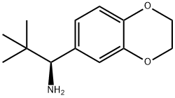 1704829-87-7 (1S)-1-(2,3-DIHYDRO-1,4-BENZODIOXIN-6-YL)-2,2-DIMETHYLPROPAN-1-AMINE