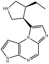 乌帕替尼杂质7, 1708997-43-6, 结构式