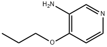 4-PROPOXYPYRIDIN-3-YLAMINE,173435-36-4,结构式