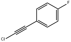 Benzene, 1-(2-chloroethynyl)-4-fluoro-