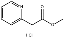 Methyl 2-(pyridin-2-yl)acetate HCl Struktur
