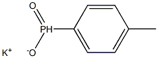 Phosphinicacid,(4-methylphenyl)-,potassiumsalt Structure