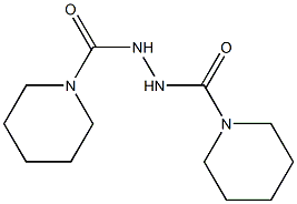N'-(哌啶-1-羰基)哌啶-1-甲酰肼,17696-90-1,结构式