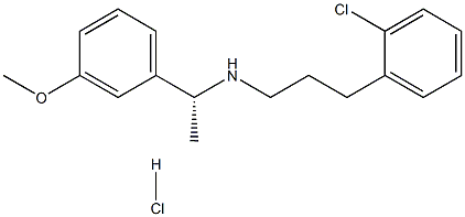 R568塩酸塩 化学構造式