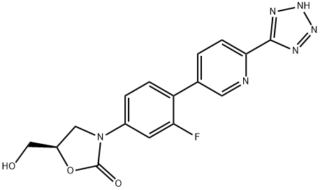 特地唑胺杂质 结构式