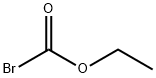 Carbonobromidic acid, ethyl ester Struktur