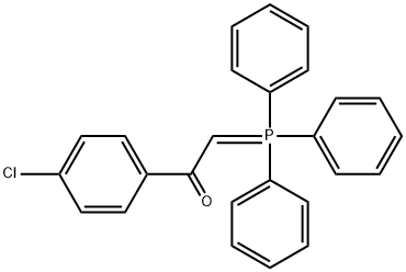 Ethanone, 1-(4-chlorophenyl)-2-(triphenylphosphoranylidene)- Struktur