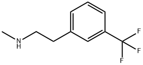 N-Methyl-3-(trifluoromethyl)-benzeneethanamine Struktur