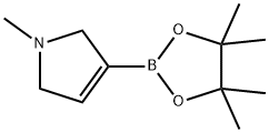 1779540-37-2 1-methyl-3-(4,4,5,5-tetramethyl-1,3,2-dioxaborolan-2-yl)-2,5-dihydro-1H-pyrrole