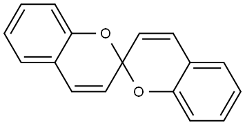 Spiro[2H-1-benzopyran-2,2'-[2H][1]benzopyran] Structure