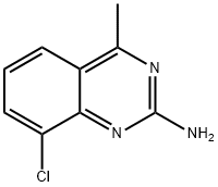 8-chloro-4-methylquinazolin-2-amine,1780280-04-7,结构式