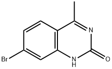 7-bromo-4-methyl-1,2-dihydroquinazolin-2-one 化学構造式