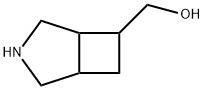 3-Azabicyclo[3.2.0]heptan-6-ylmethanol Structure