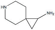 6-azaspiro[2.5]octan-1-amine Structure